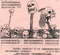 Exterminance (USA) : Environmental Execution
